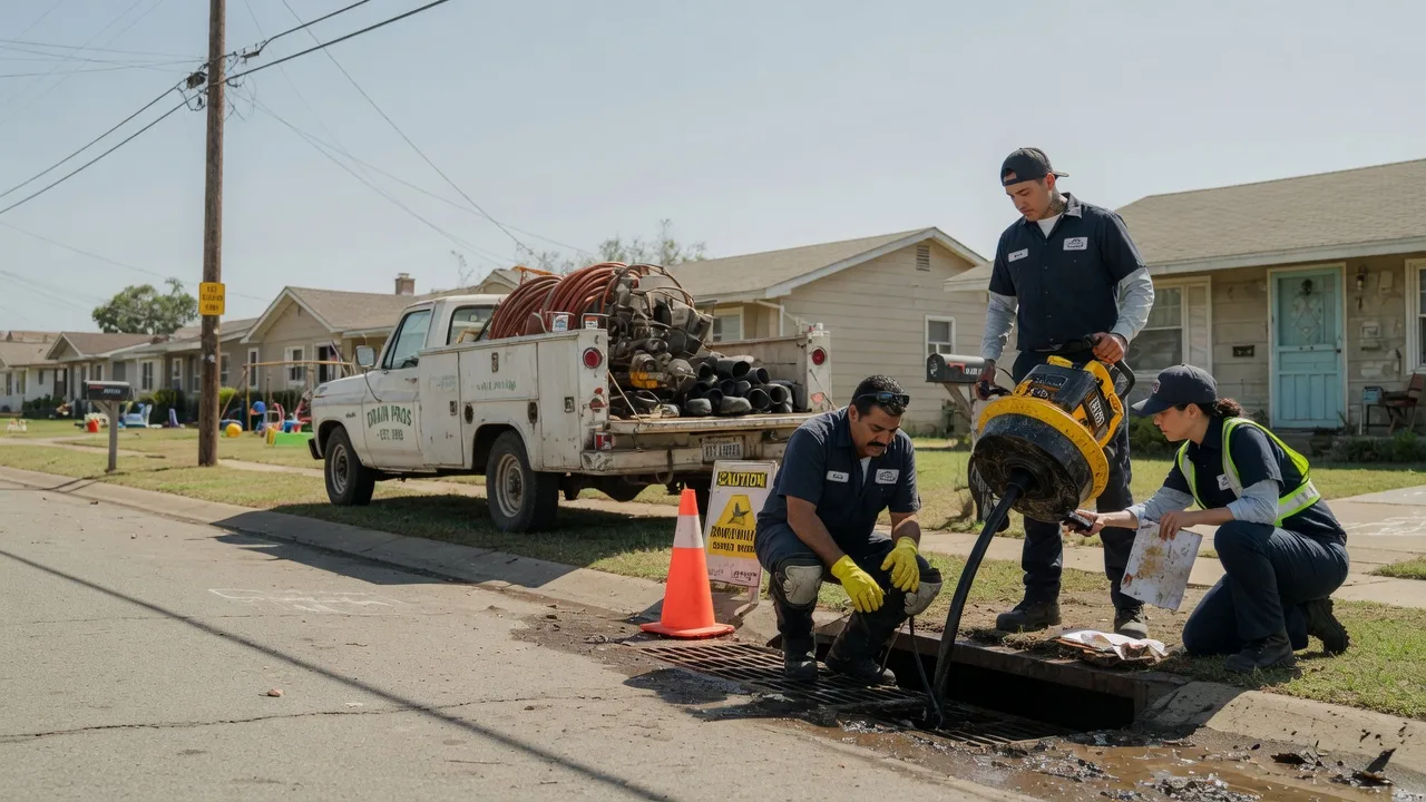 Drain Cleaning in Street, MD near me